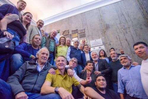 La CGT se aggiornó para conmemorar el Día de la Lealtad en un acto para Centennials