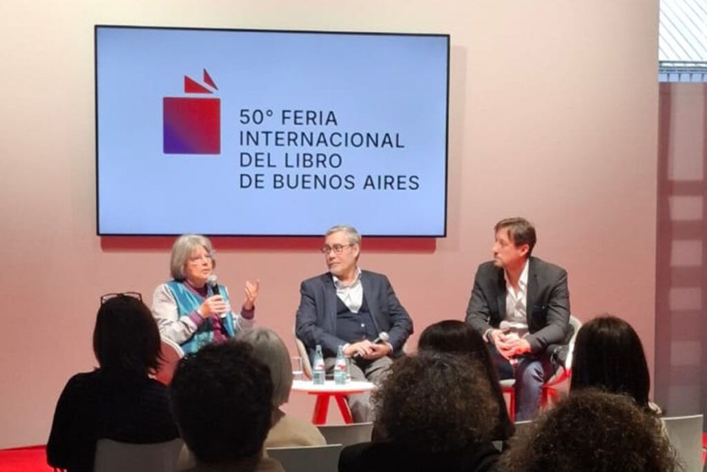 La Feria de Libro llegó a Frankfurt para presentar su 50ª edición