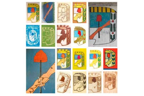 El peronismo de los días felices tiene quien le recopile la simbología