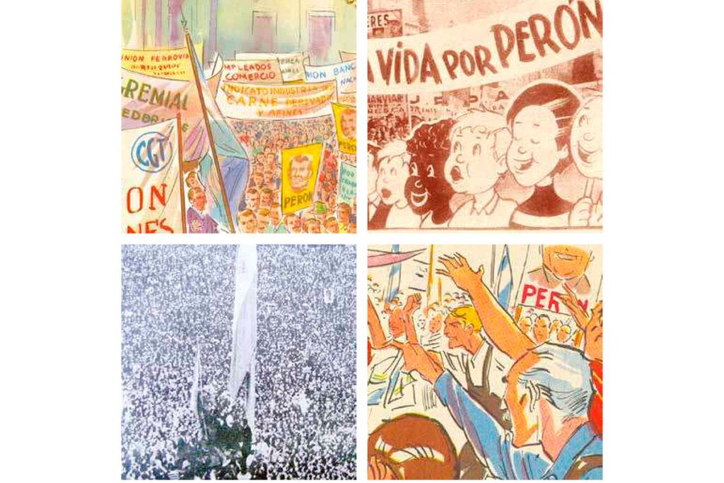 El peronismo de los días felices tiene quien le recopile la simbología 3 El peronismo de los días felices tiene quien le recopile la simbología