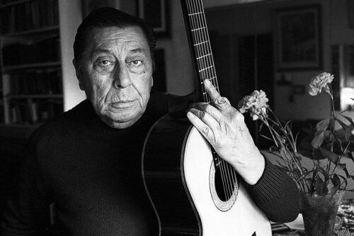 Homenaje a Atahualpa Yupanqui en Madrid