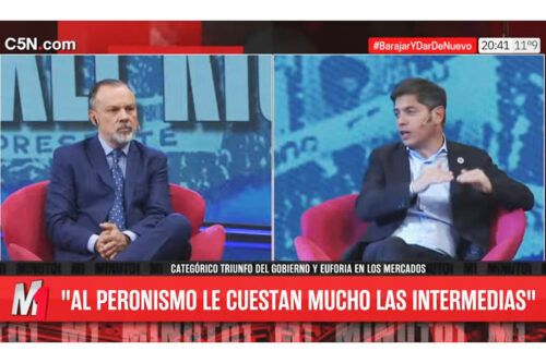 Kicillof: “El ‘frenar a Milei’ no alcanzó: la gente quiere algo nuevo”