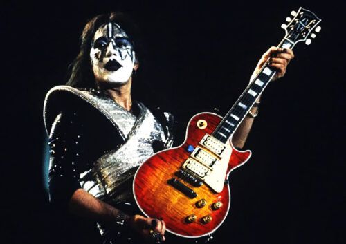 Murió Ace Frehley, el legendario guitarrista de Kiss