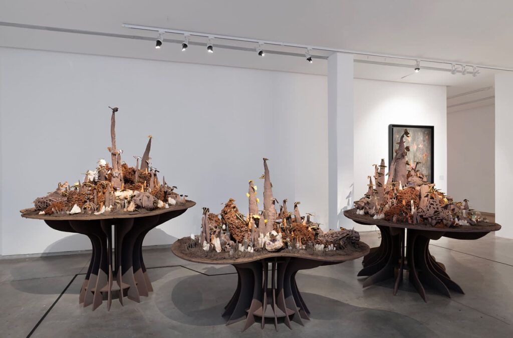 Andrés Paredes explora la filosofía de la tierra colorada