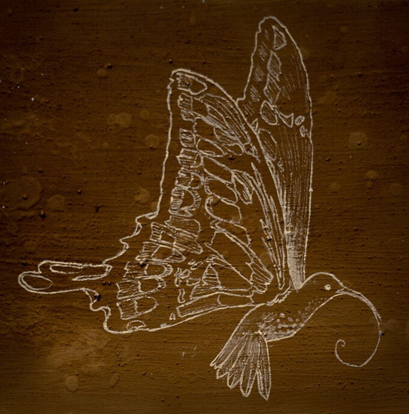 Andrés Paredes explora la filosofía de la tierra colorada