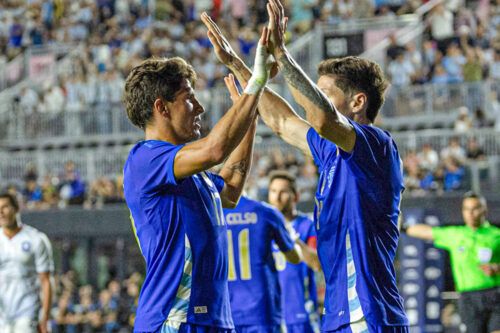 En el fútbol sí: la Selección se trajo un triunfo de Estados Unidos