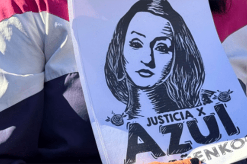 Rabia y conmoción por el transfemicidio de Azul Semeñenko en Neuquén