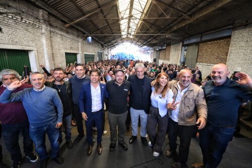 Kicillof redobló su compromiso con el sector cooperativo: “Esto es un ejemplo para todos”