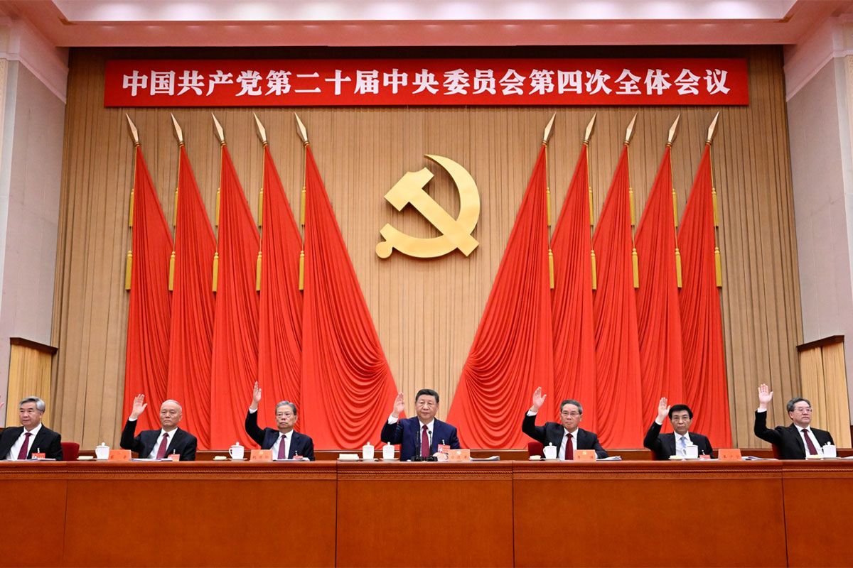 El ambicioso XV Plan Quinquenal: desde China, en un mundo patas arriba