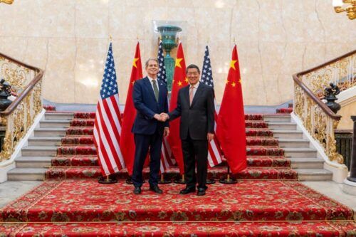 China y EEUU alcanzan un acuerdo preliminar sobre aranceles previo a la cumbre entre Trump y Xi Jinping