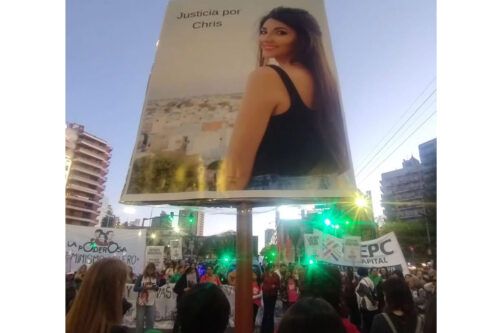 Las redes que se tejen contra la violencia de género: “no queremos llorar a más amigas”