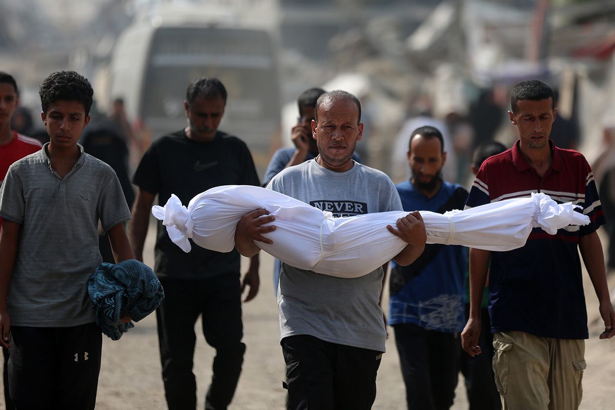 Más de mil palestinos fueron asesinados en Cisjordania por colonos o militares israelíes desde el 7-0