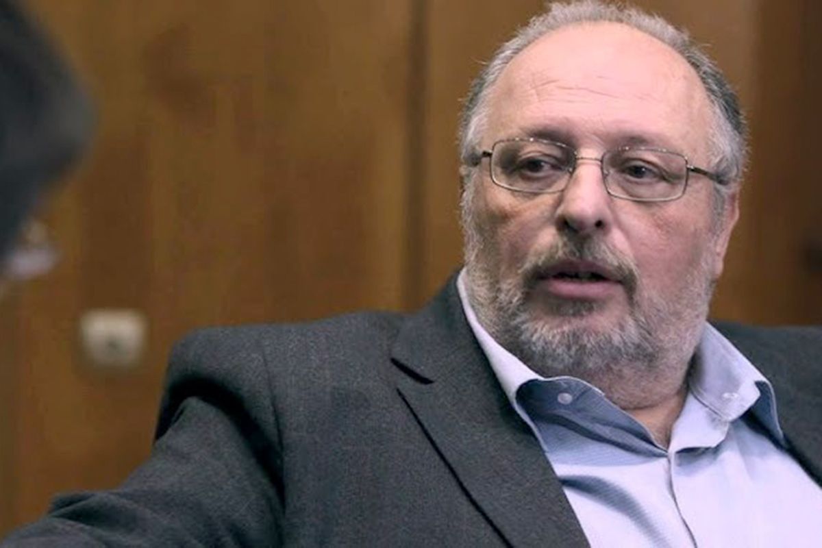 Costas Isychos: “Milei no es un loco, es agente de un trabajo de destrucción”