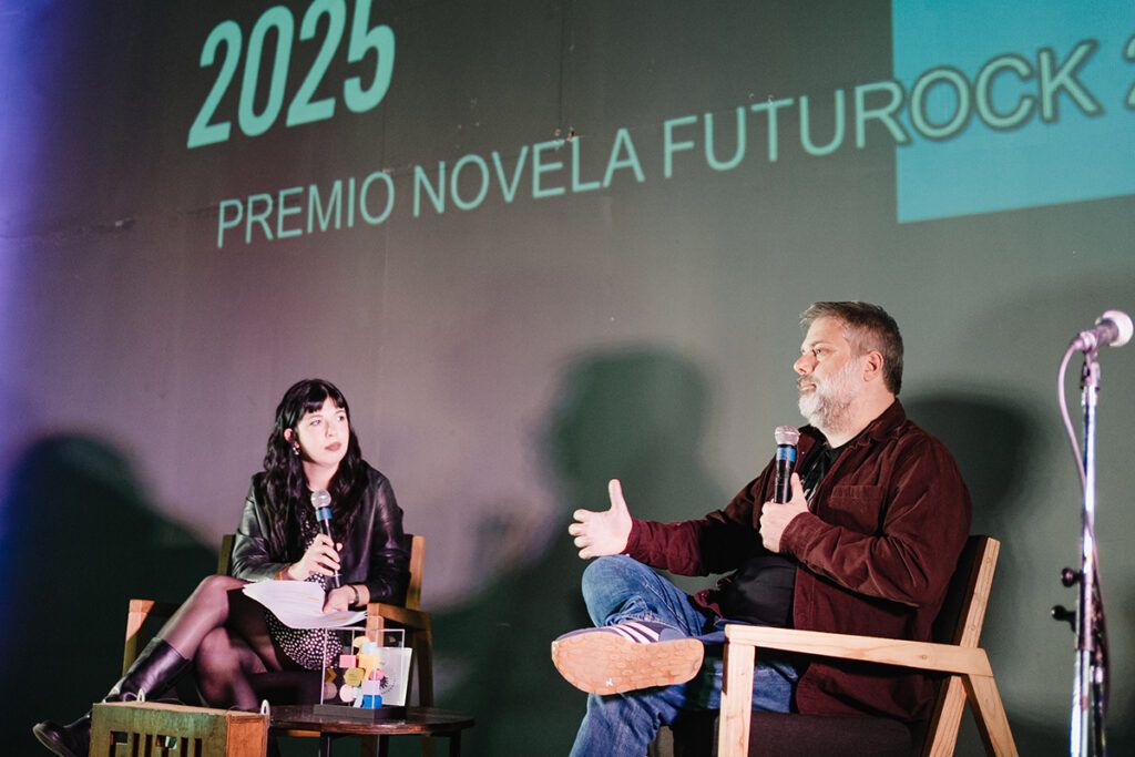 Premio Futurock de Novela 2025: se entregó el mayor galardón de la edición independiente 4 Premio Futurock de Novela 2025: se entregó el mayor galardón de la edición independiente