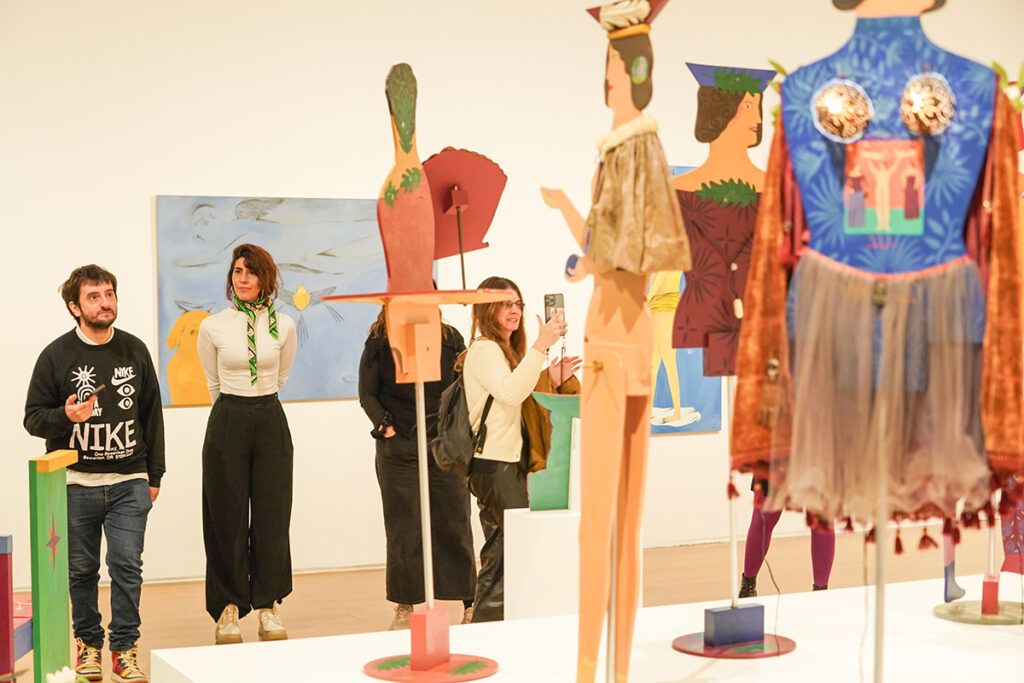 Ulises Beisso en el MALBA: un símbolo del arte queer en el Río de la Plata