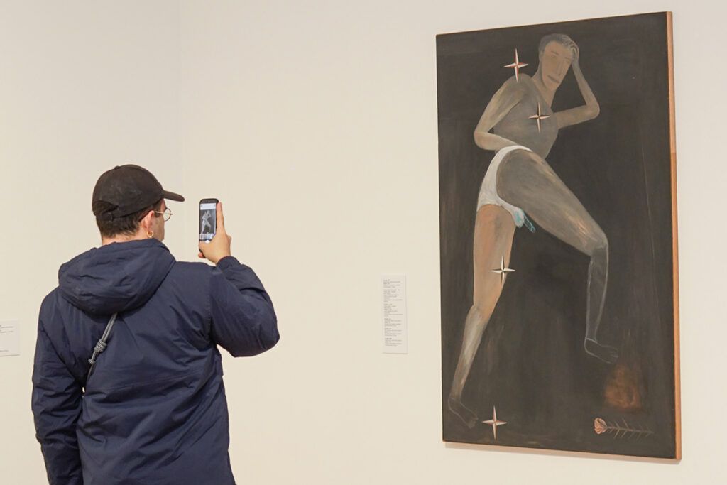 Ulises Beisso en el MALBA: un símbolo del arte queer en el Río de la Plata