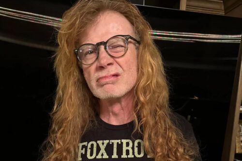 Dave Mustaine anunció que Megadeth grabó una versión de “Ride the Lightning”, el clásico de Metallica