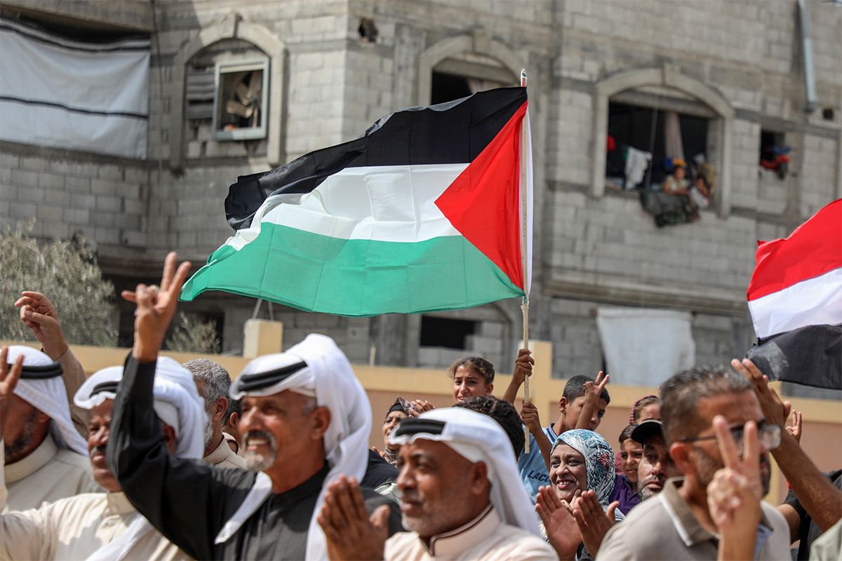 Recelos mutuos en el inicio del alto el fuego en Gaza