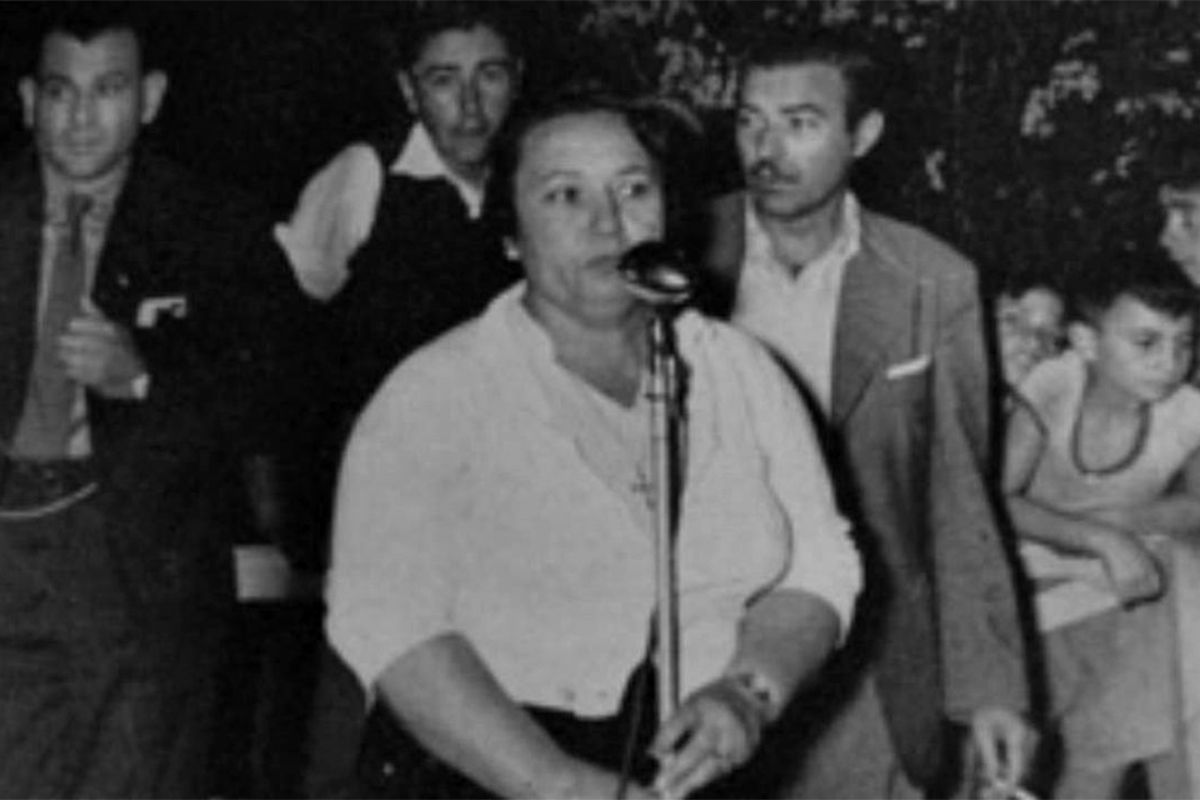 Esa mujer del 17 de Octubre: la historia de vida y lucha de Doña María