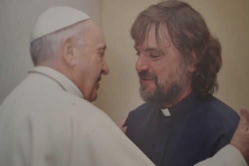 Avanza el rodaje de «El cura del fin del mundo», la película sobre Francisco