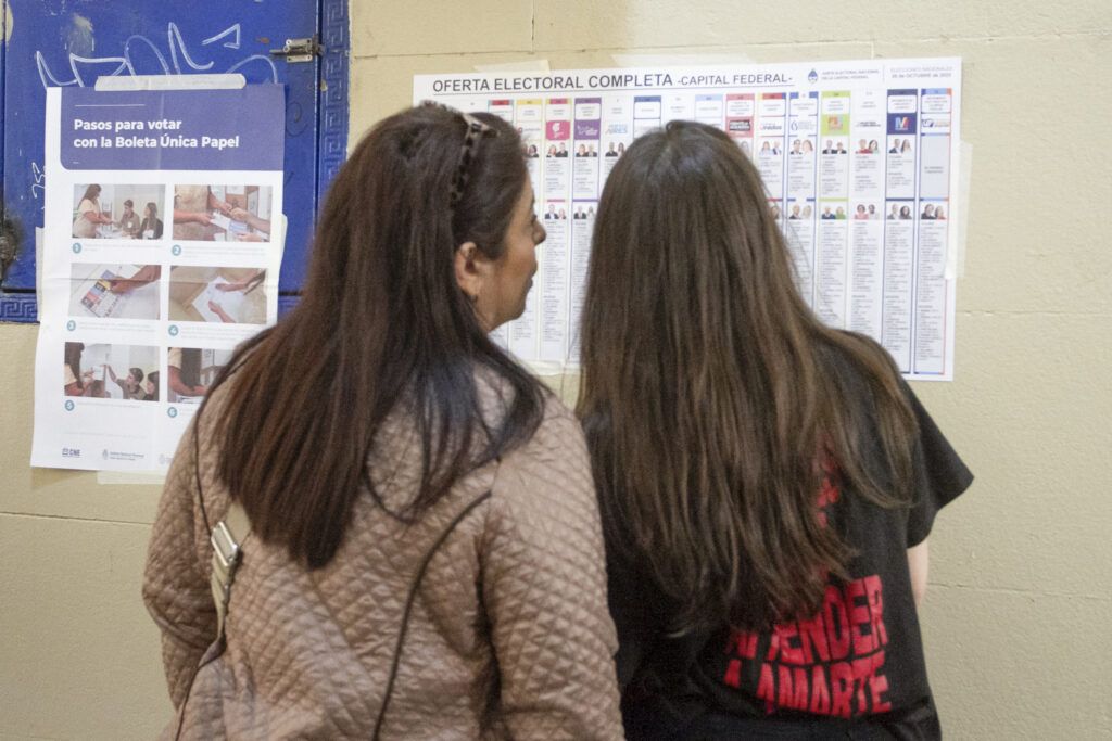 Elecciones legislativas 2025: postales de otra jornada cívica