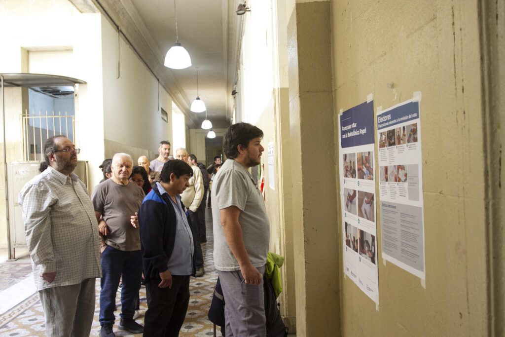 Elecciones legislativas 2025: postales de otra jornada cívica