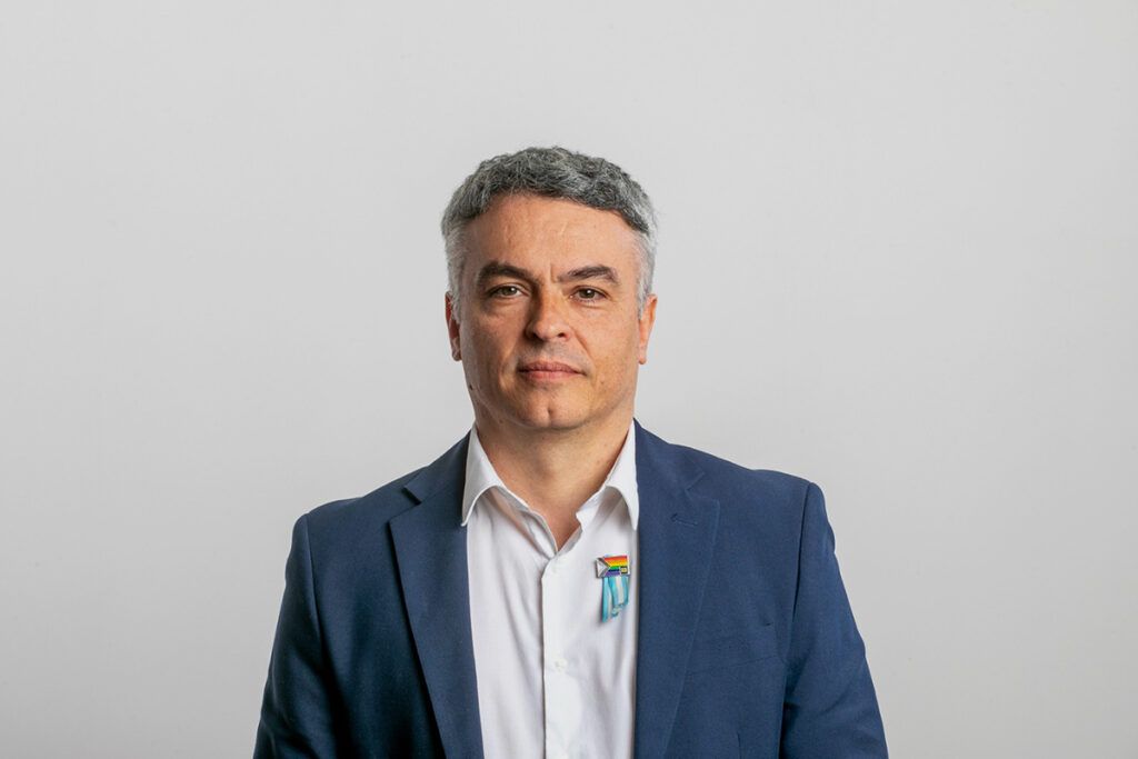 Esteban Paulón: “con el voto no veo un aval de la sociedad al capítulo anti LGBTIQ+”