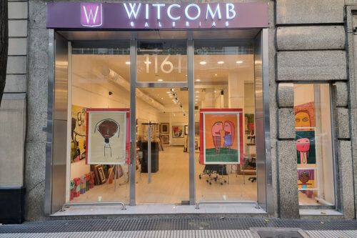 Premio Witcomb, un importante lanzamiento para el arte y los artistas visuales