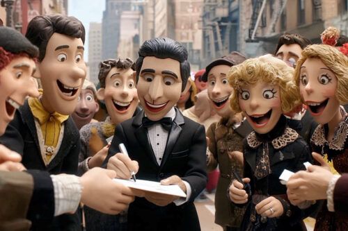 Gardel revive en la pantalla grande, gracias a la inteligencia artificial