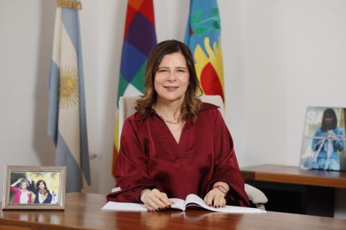 Florencia Saintout: «Nuestro cine es soberanía y trabajo»