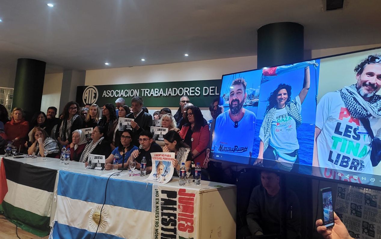 Fuerte reclamo por los tres argentinos apresados en Israel: podrían ser deportados en las próximas horas