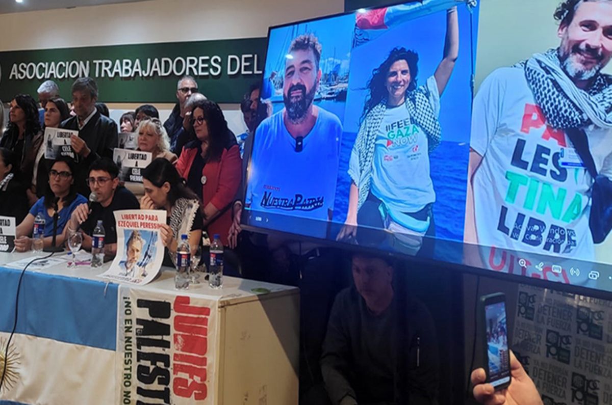 Fueron liberados los tres argentinos de la Flotilla Global Sumud y ya se encuentran en Jordania