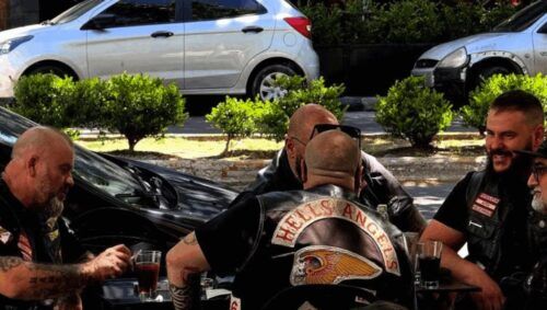 El día que los Hells Angels llegaron a La Plata