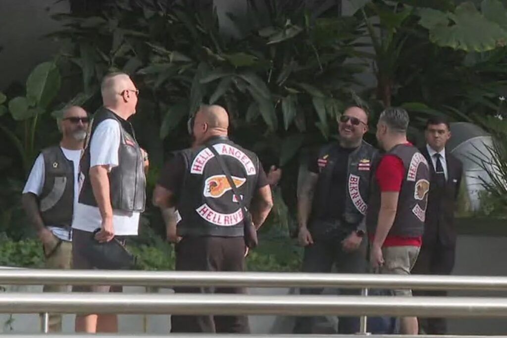 El día que los Hells Angels llegaron a La Plata 2 El día que los Hells Angels llegaron a La Plata