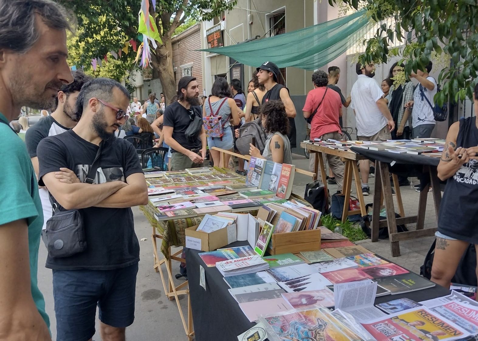 «Crece desde el pie», la feria de literatura política en Córdoba que desafía a la política tradicional