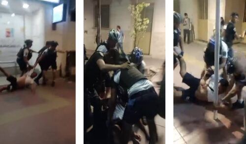 El Gobierno de Mendoza detuvo a dos activistas ambientales: una de ellas interpretó a La Patria Vuela en el Bicentenario