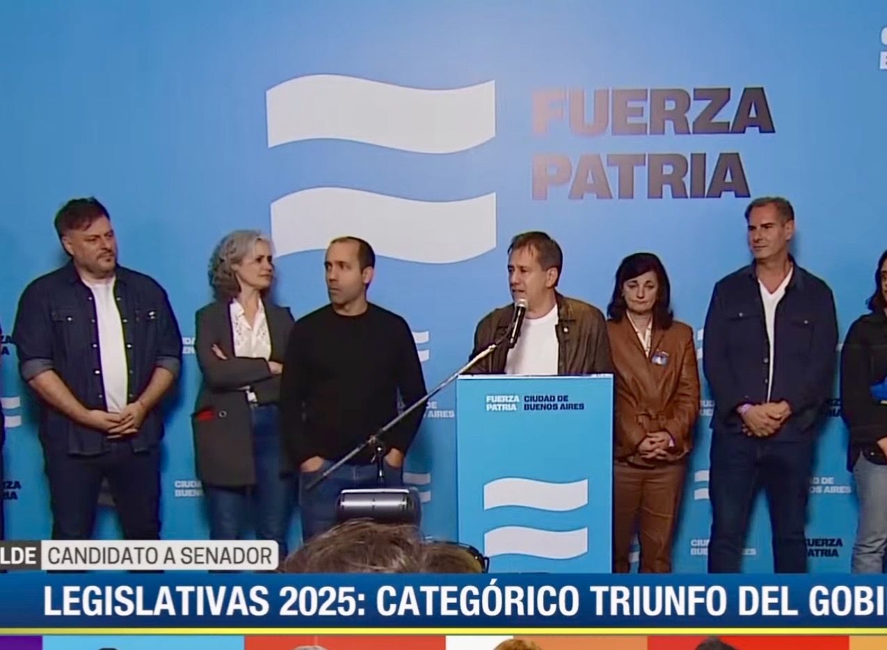 En CABA, Fuerza Patria logró romper el umbral histórico y metió cuatro diputados en el Congreso