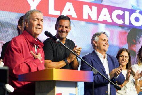 Con el peronismo dividido, un desconocido Gonzalo Roca demolió a Schiaretti en Córdoba