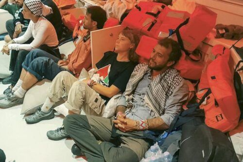 Israel deportó a otros 171 integrantes de la flotilla humanitaria, incluida Greta Thunberg