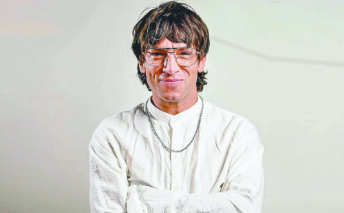 Joaquín Levinton, líder de Turf: «Me divierto en la tele, me queda cómoda, pero lo mío es la música»