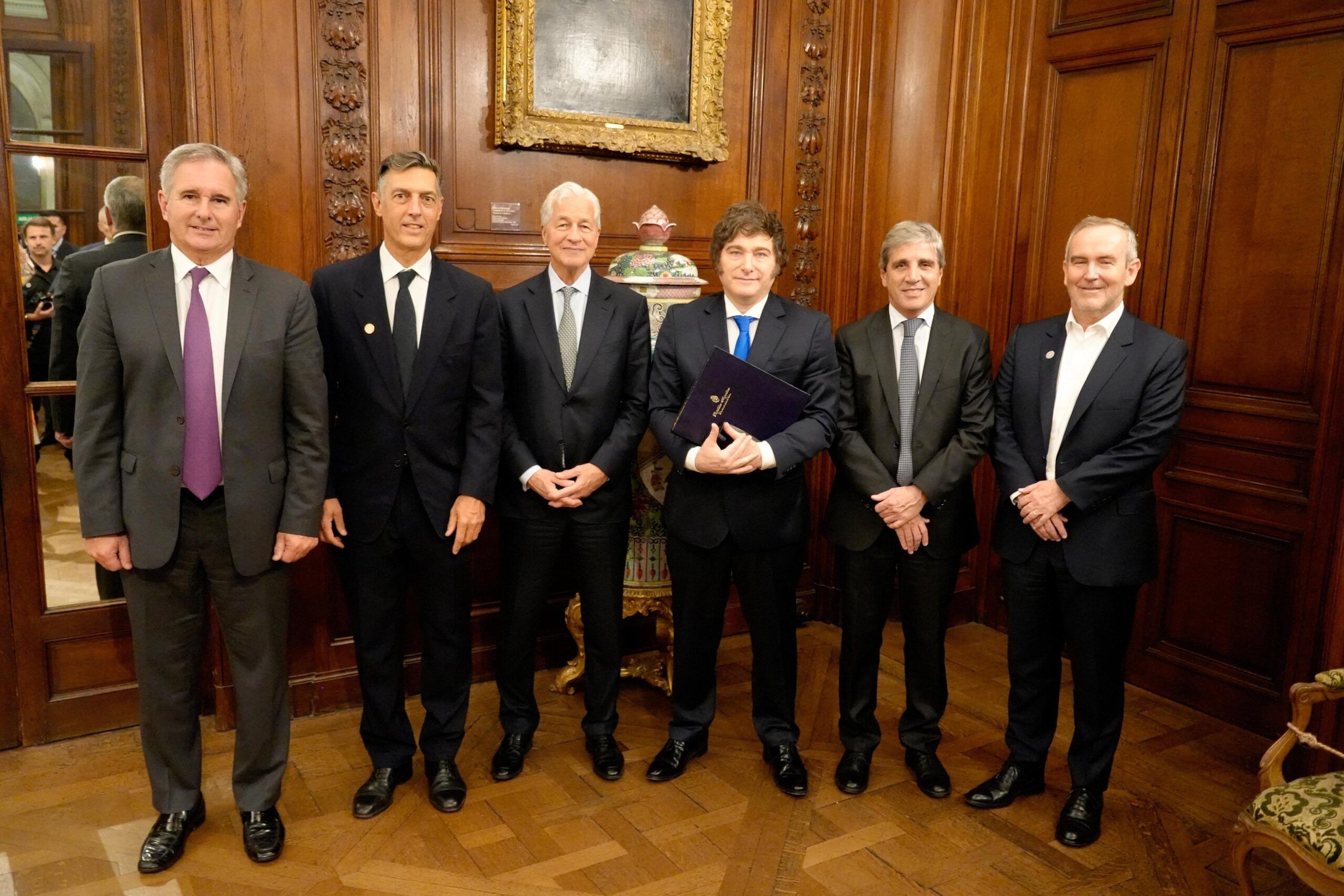 JP Morgan canceló el salvataje de USD 20 mil millones para Argentina según confirmó el diario Wall Street Journal