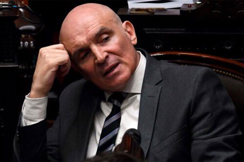 El entorno del contador de Espert toma distancia del diputado: “Fue hace años”