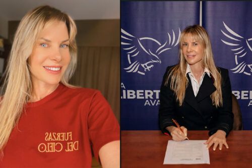 Karen Reichardt aclara, pero oscurece: “Dije ‘enfermedad mental’ por el chip cultural”