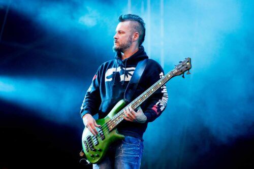 Murió Sam Rivers, bajista, fundador y emblema de Limp Bizkit