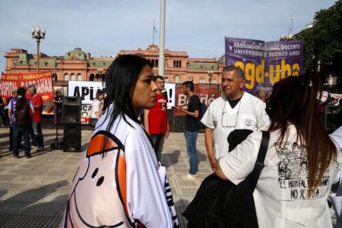 Denuncian que el interventor del Garrahan sumarió a trabajadores y dirigentes gremiales