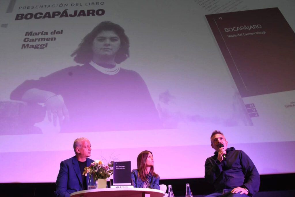 María del Carmen “Coca” Maggi, palabra viva en Mar del Plata