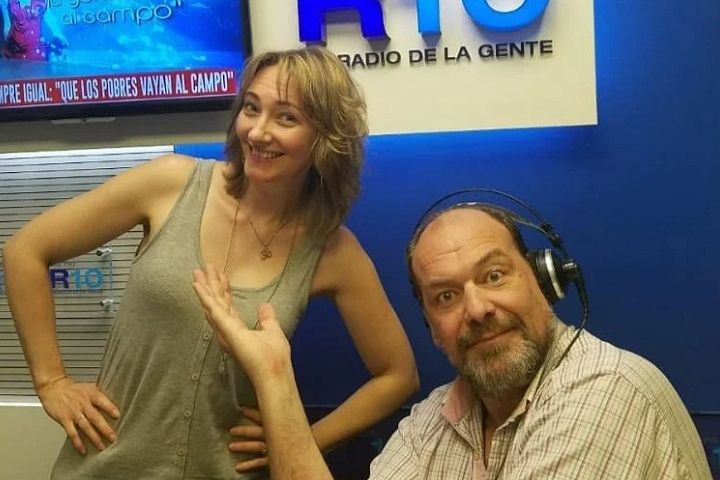 Murió María Eugenia Karall, emblemática locutora de Radio 10
