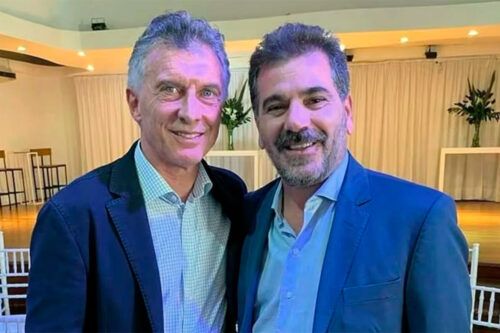 Macri le pidió a Ritondo mantener unido al PRO en la Cámara de DIputados