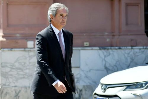 Pablo Quirno asume como nuevo canciller