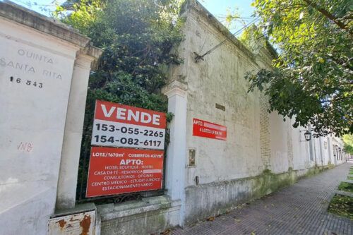 ¿Un barrio privado en pleno casco histórico de San Isidro?